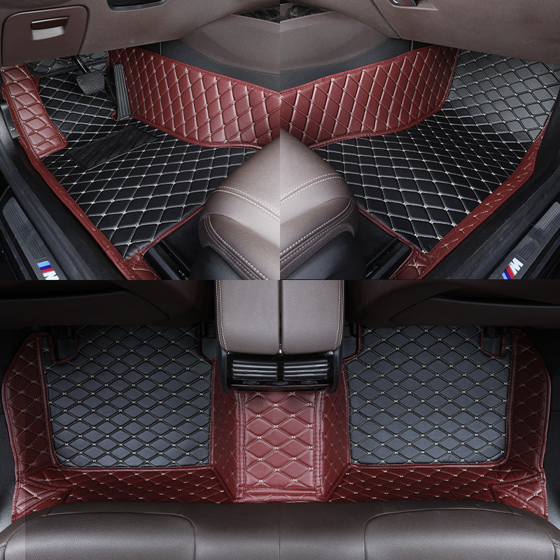 Custom Car Floor Mats - Double Colour - COOLCrown Store