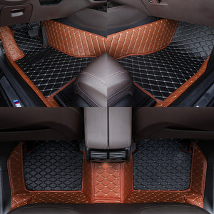 Custom Car Floor Mats - Double Colour - COOLCrown Store