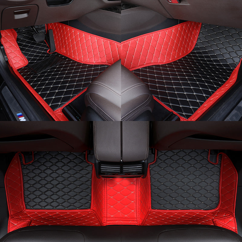 Custom Car Floor Mats - Double Colour - COOLCrown Store