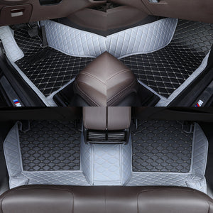 Premium Custom Luxury Car Floor Mat - Full Set - All cars - COOLCrown Store