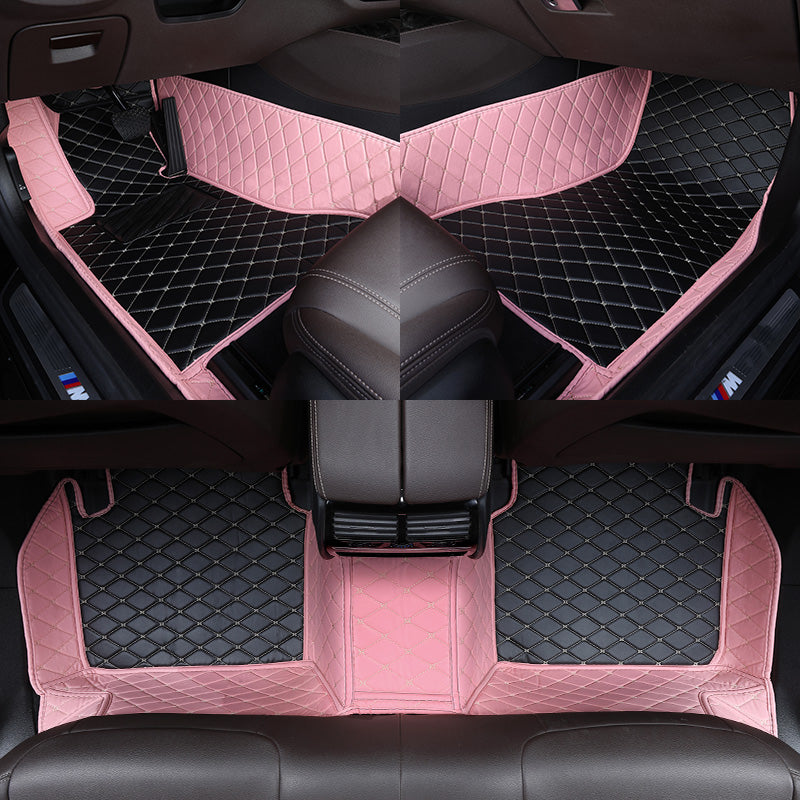 Custom Car Floor Mats - Double Colour - COOLCrown Store