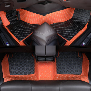 Custom Car Floor Mats - Double Colour - COOLCrown Store