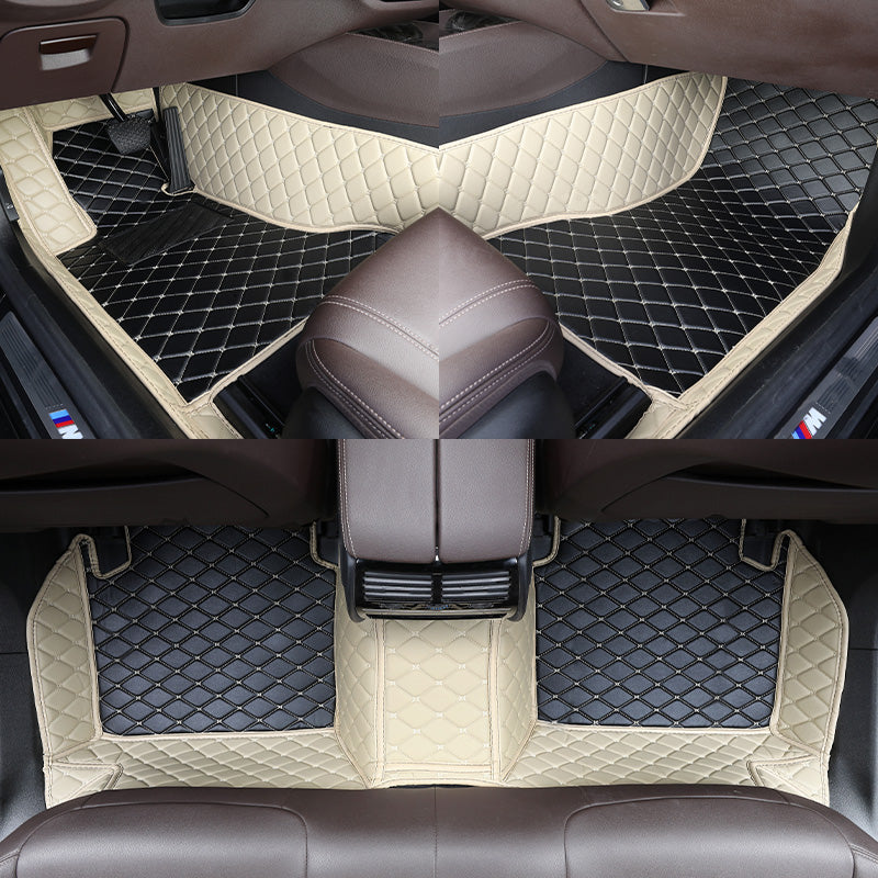 Custom Car Floor Mats - Double Colour - COOLCrown Store