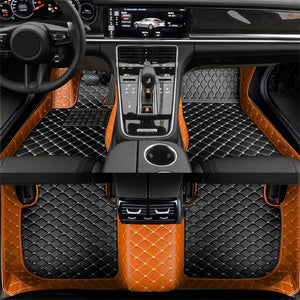 Premium Custom Luxury Car Floor Mat - Full Set - All cars - COOLCrown Store