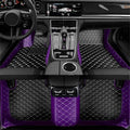 Premium Custom Luxury Car Floor Mats – Waterproof, Full Set for All Car Models - COOLCrown Store