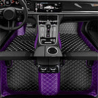 Premium Custom Luxury Car Floor Mats – Waterproof, Full Set for All Car Models - COOLCrown Store