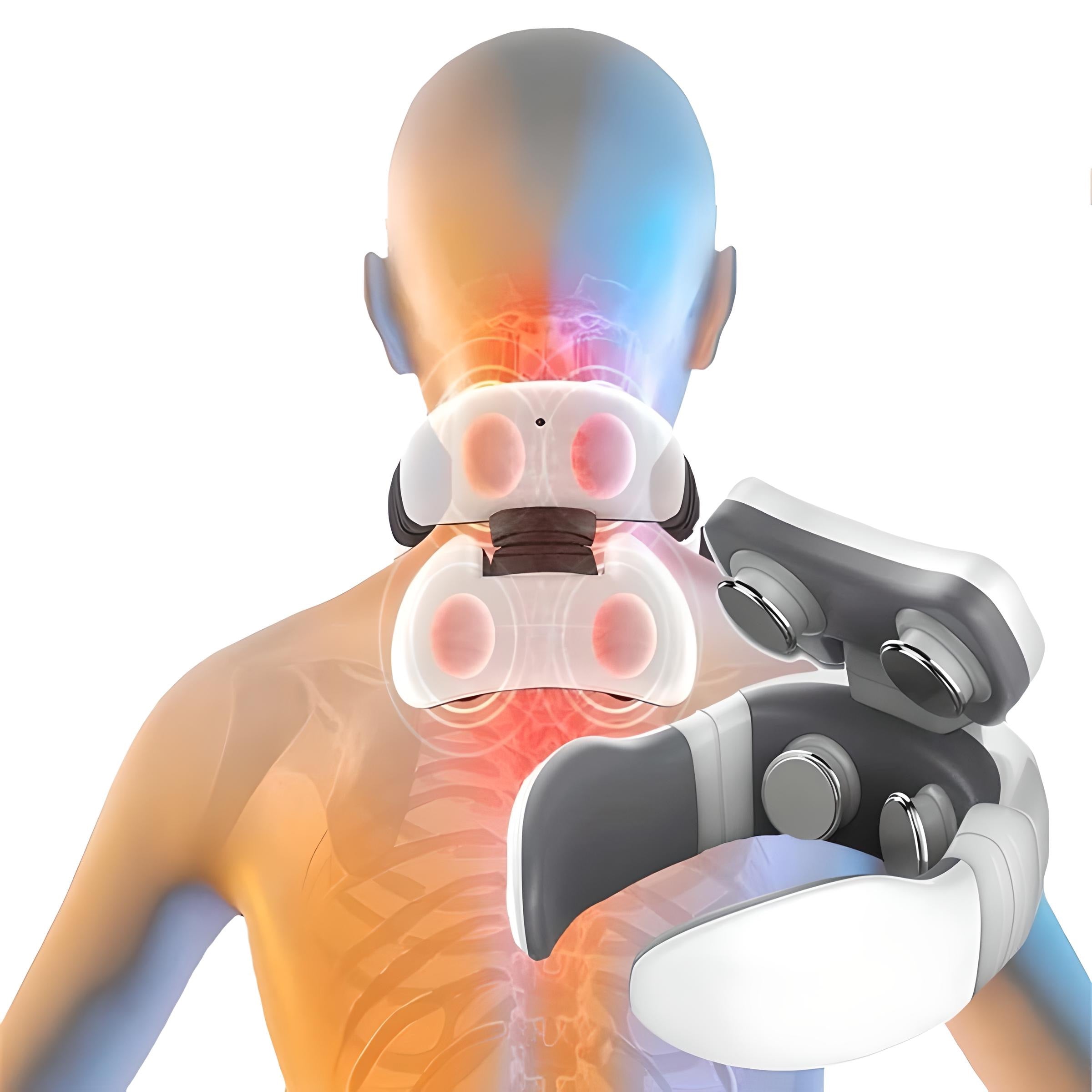 Intelligent Portable Smart Neck Massager