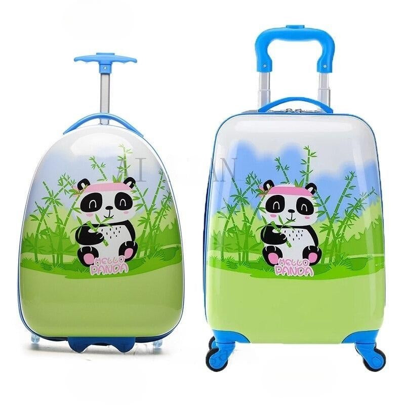 Cartoon Children Trolley Case