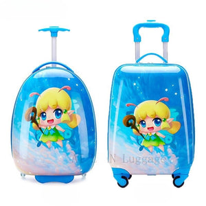 Cartoon Children Trolley Case