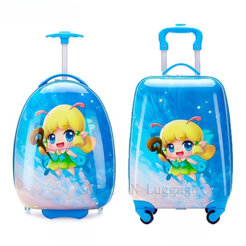 Cartoon Children Trolley Case