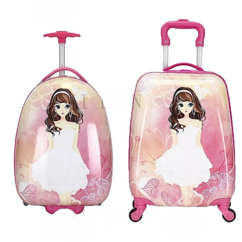 Cartoon Children Trolley Case