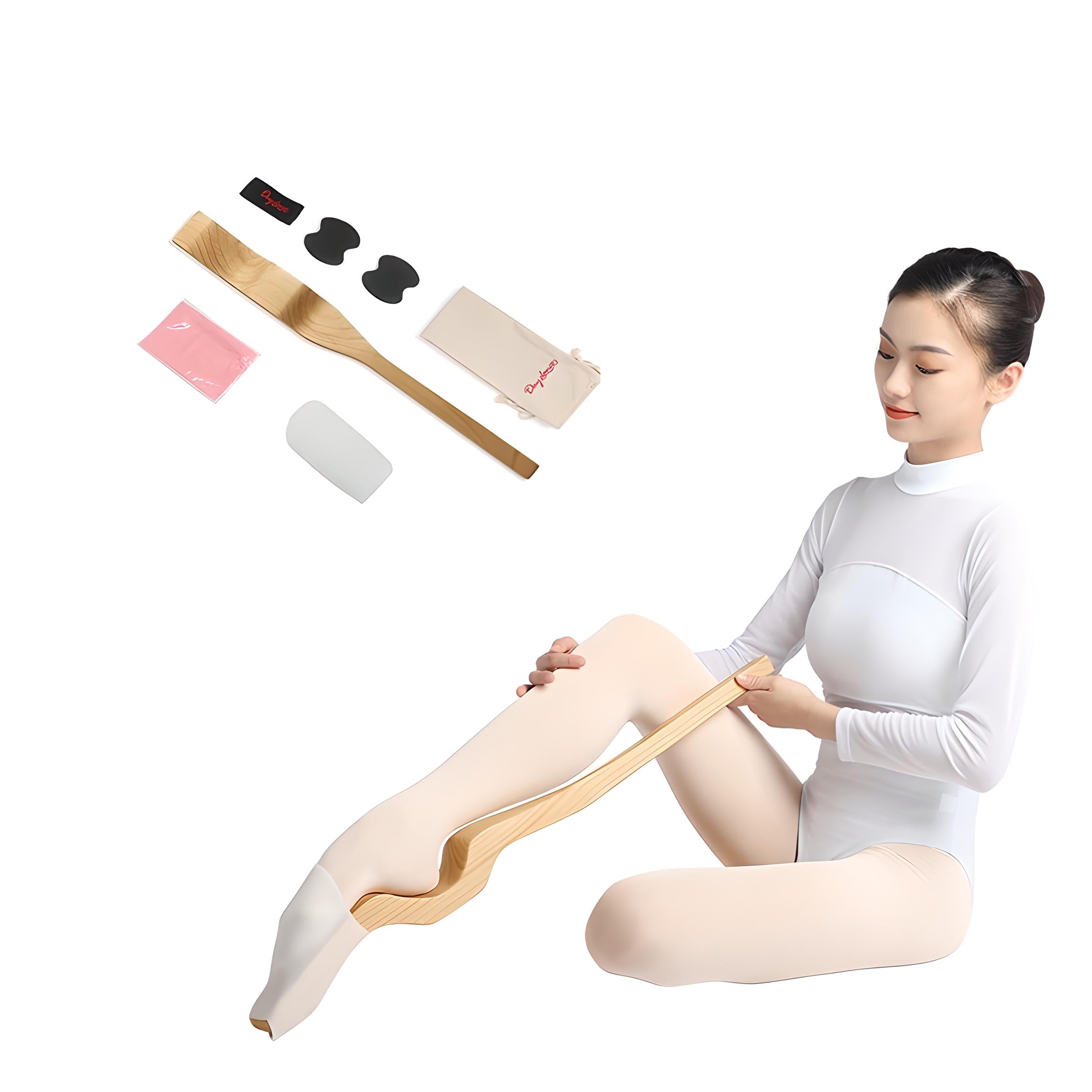 Wooden Ballet Foot Stretcher Arch Enhancer with Elastic Band - COOLCrown Store