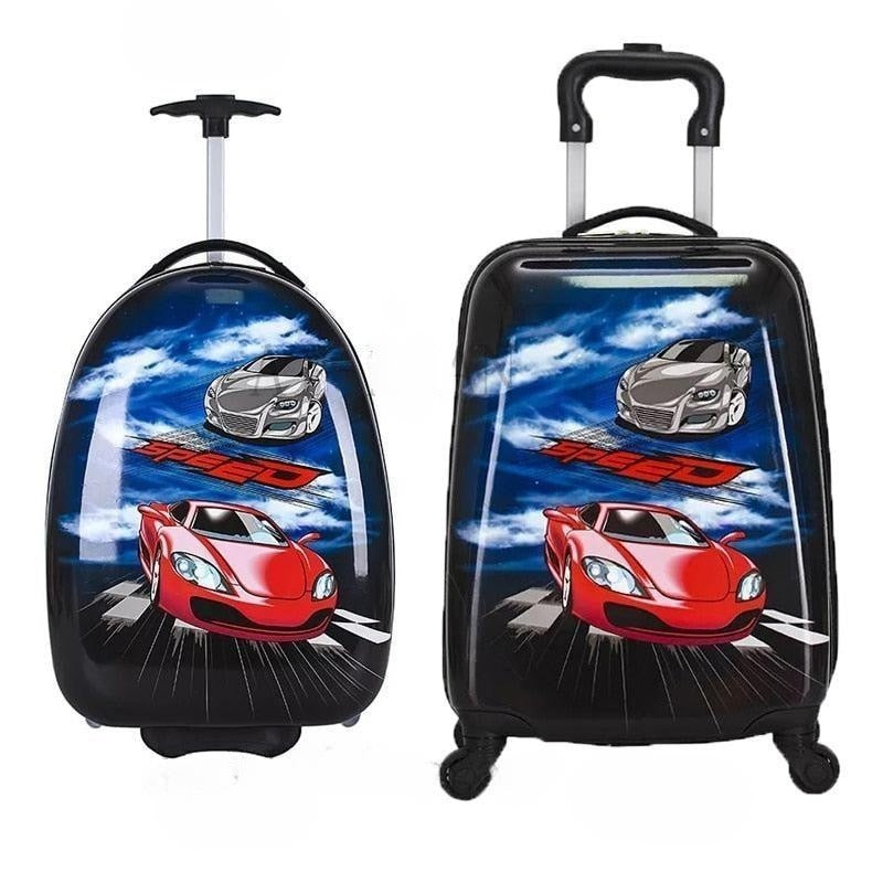 Cartoon Children Trolley Case