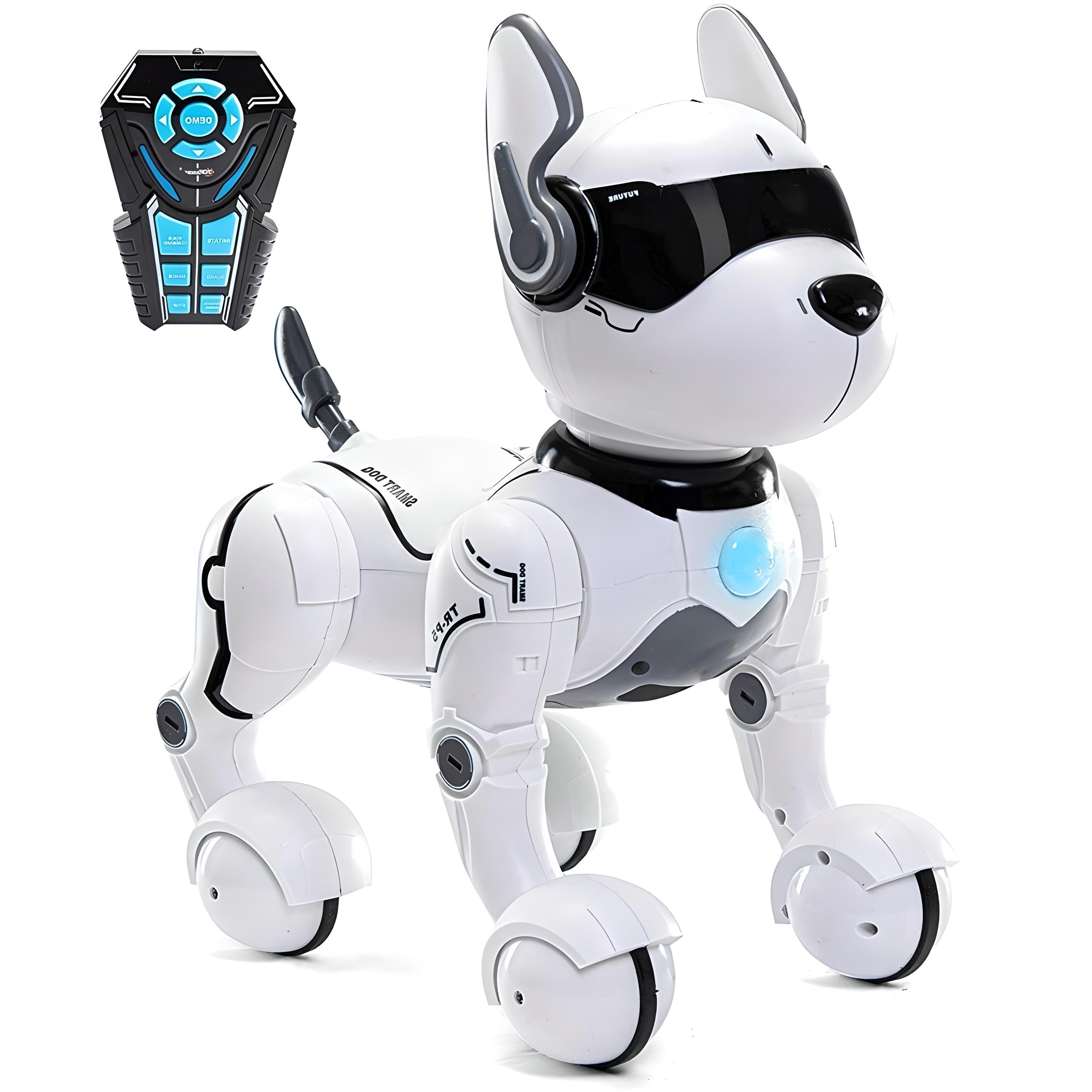 Smart Talking RC Robot Dog Toy