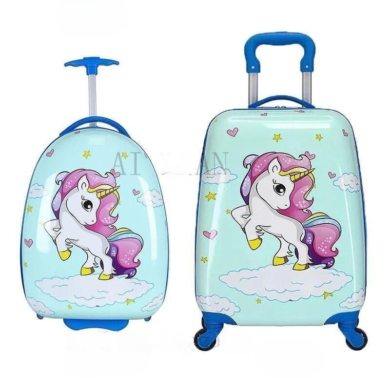 Cartoon Children Trolley Case