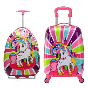 Cartoon Children Trolley Case