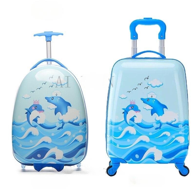 Cartoon Children Trolley Case