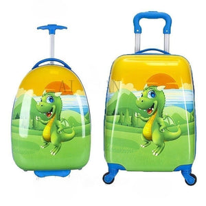 Cartoon Children Trolley Case