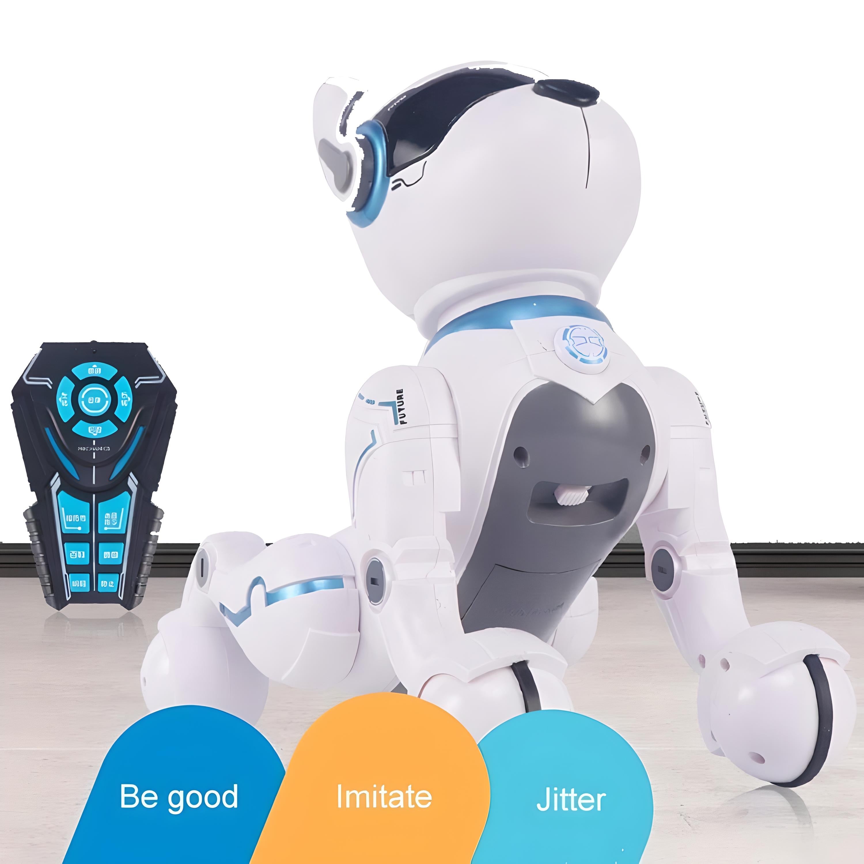 Smart Talking RC Robot Dog Toy