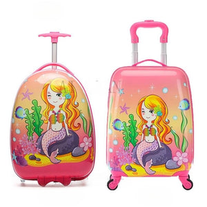 Cartoon Children Trolley Case