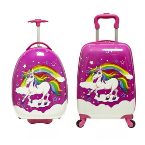 Cartoon Children Trolley Case