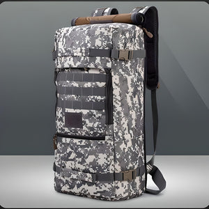 Camouflage Large Capacity Travel Backpack