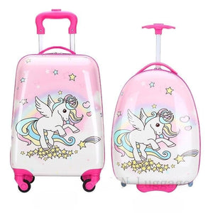 Cartoon Children Trolley Case