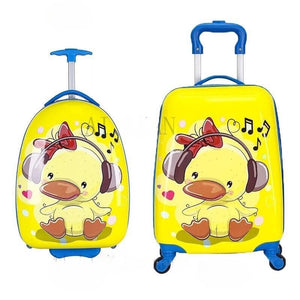 Cartoon Children Trolley Case