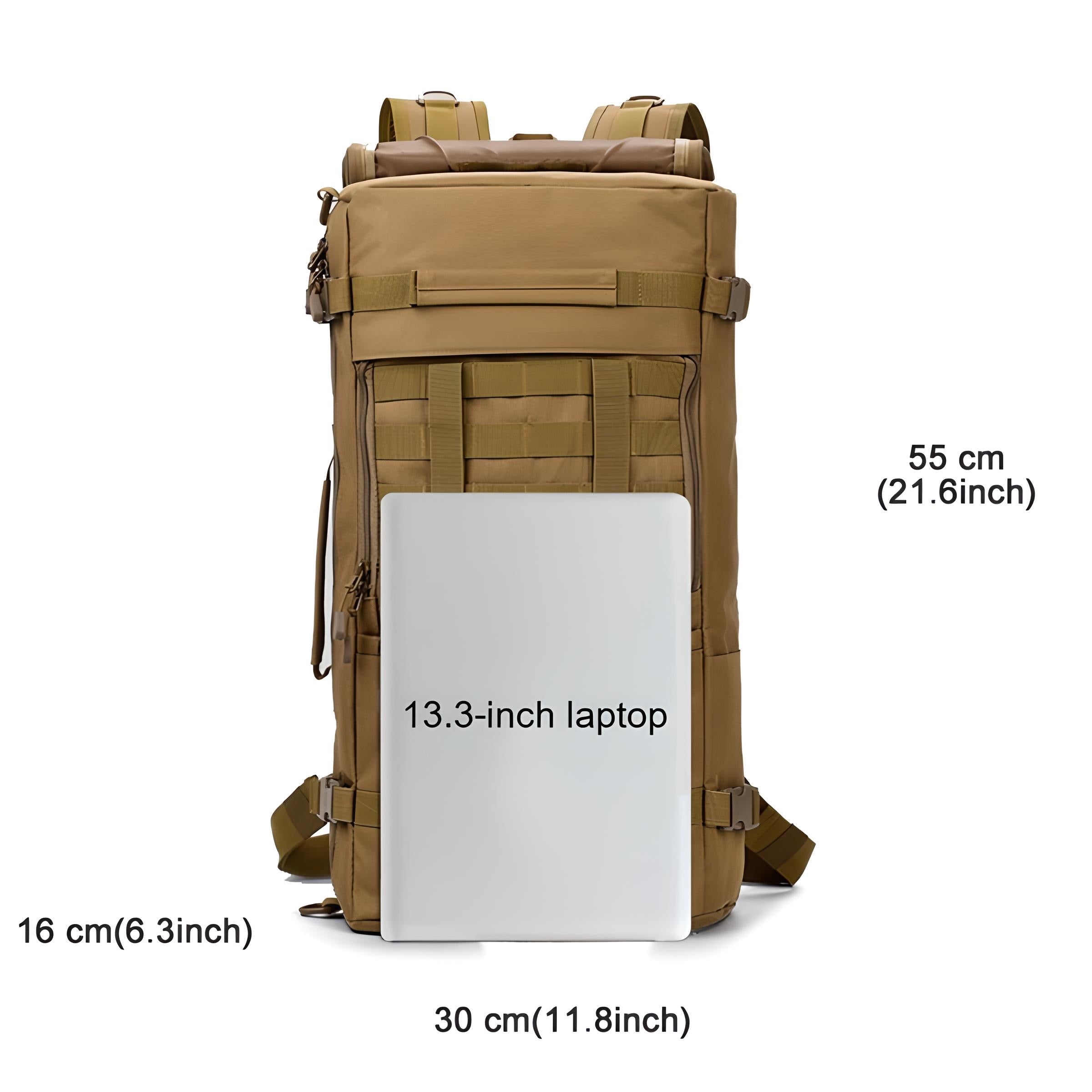 Camouflage Large Capacity Travel Backpack