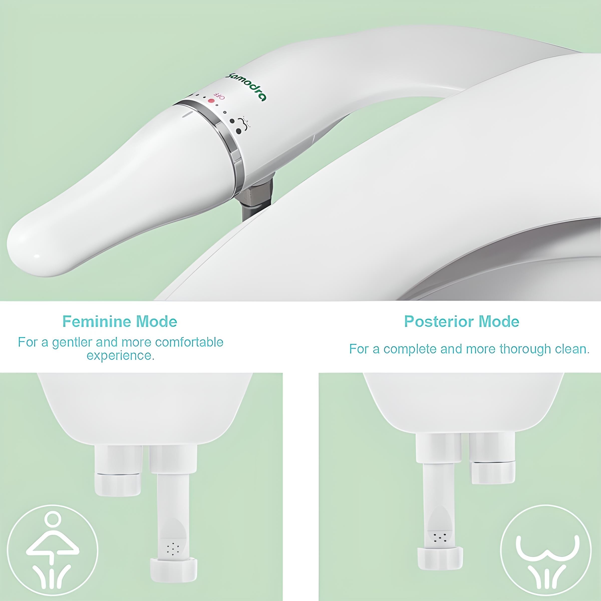 Bidet Toilet Seat Attachment