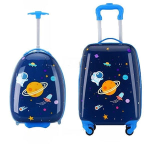 Cartoon Children Trolley Case