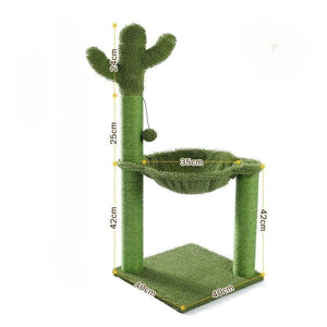 Multi-Level Cat Sisal Tower