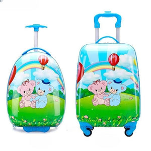 Cartoon Children Trolley Case