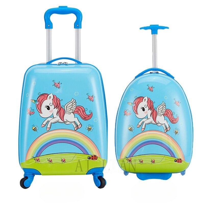 Cartoon Children Trolley Case