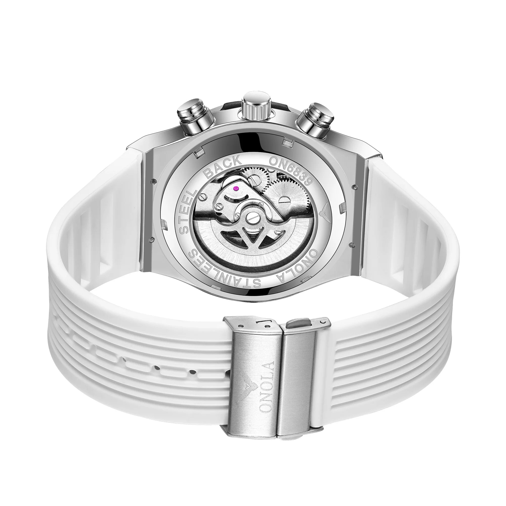 Luxury Mechanical Watch Men Waterproof Luminous Sports Design