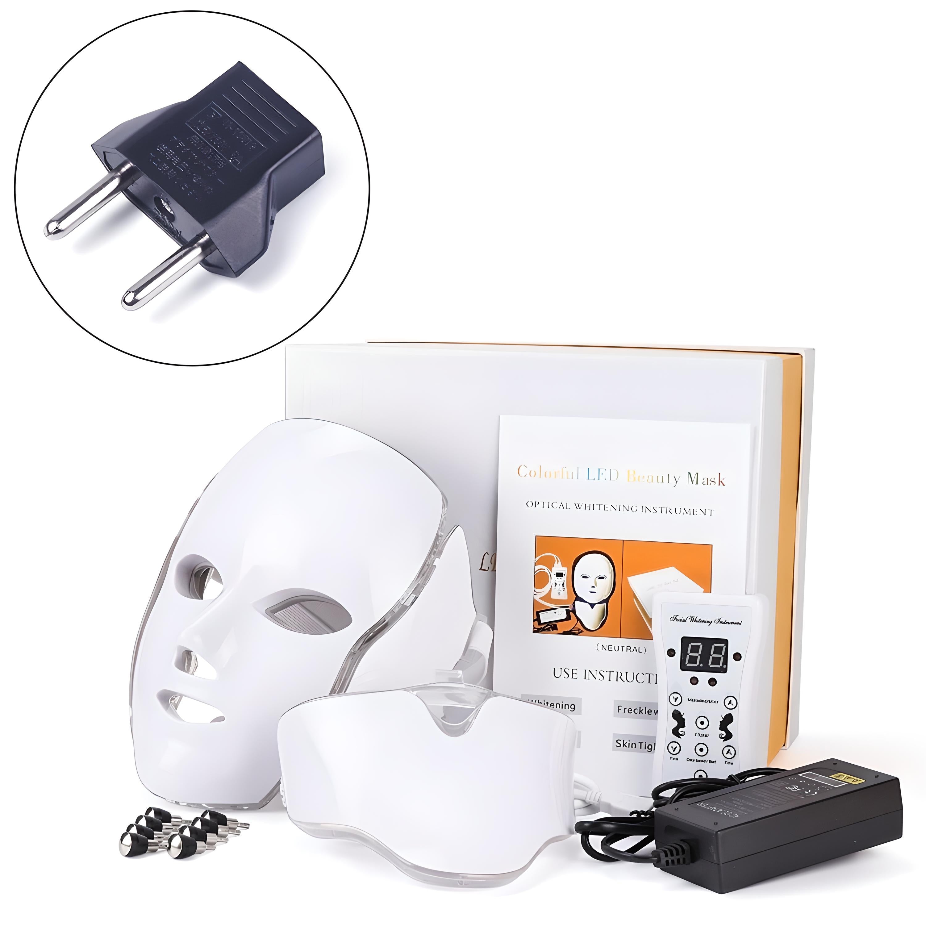 7 Colors Light LED Facial Mask