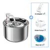 Stainless Steel Pet Water Dispenser Fountain