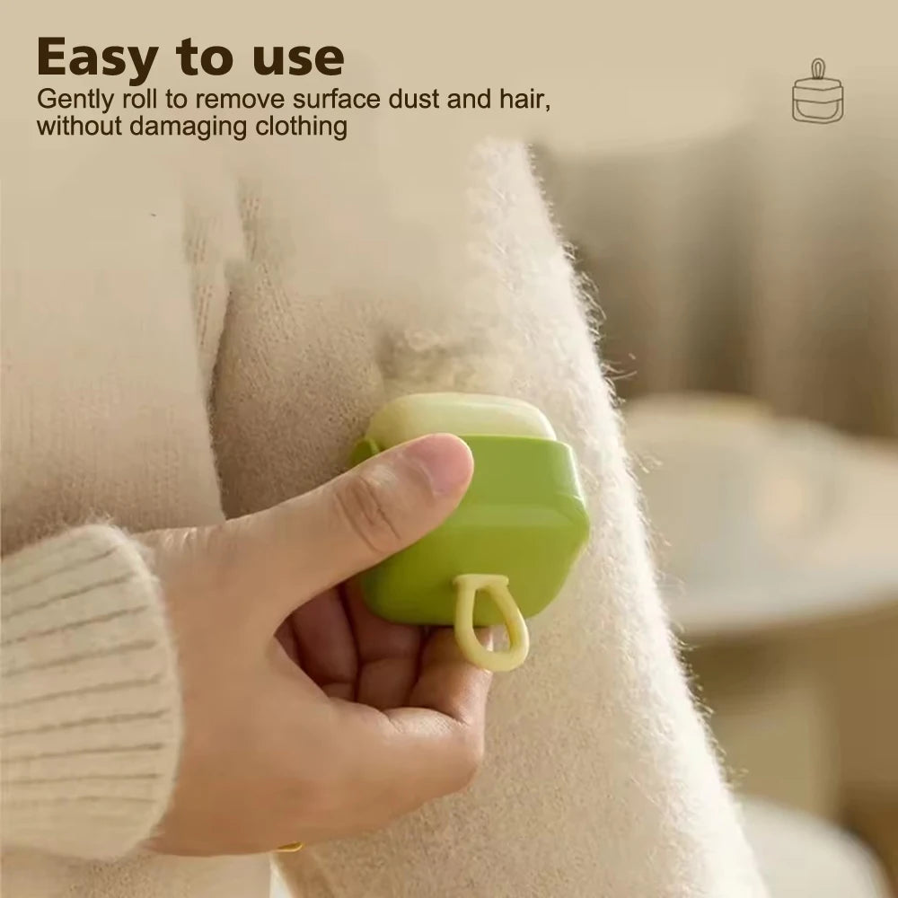 Reusable Washable Lint Roller – Hair, Dust & Pet Fur Remover Brush - COOLCrown Store