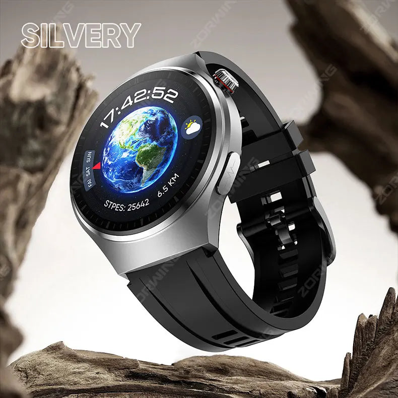 MT200 Smart Watch AMOLED ECG PPG Heart Rate BP Temp Fitness Tracker