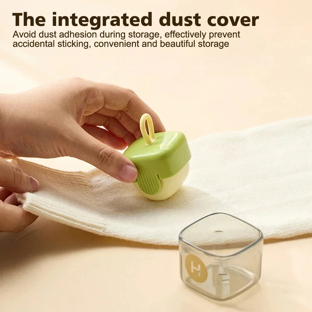 Reusable Washable Lint Roller – Hair, Dust & Pet Fur Remover Brush - COOLCrown Store