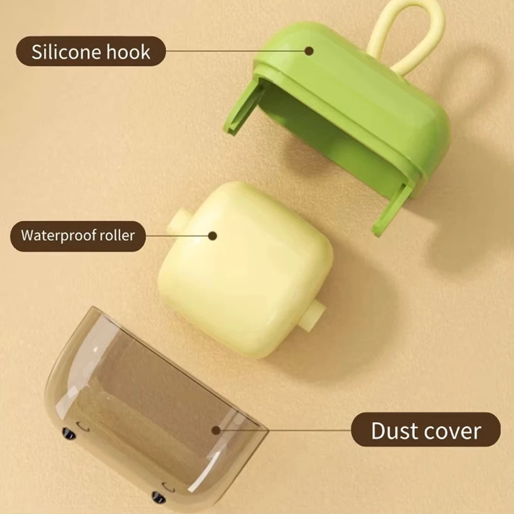Reusable Washable Lint Roller – Hair, Dust & Pet Fur Remover Brush - COOLCrown Store