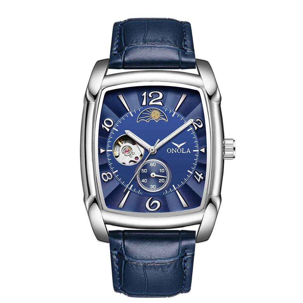 Retro Luxury Men’s Automatic Mechanical Watch Waterproof Night Light