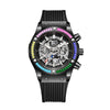 Luxury Mechanical Watch Men Waterproof Luminous Sports Design