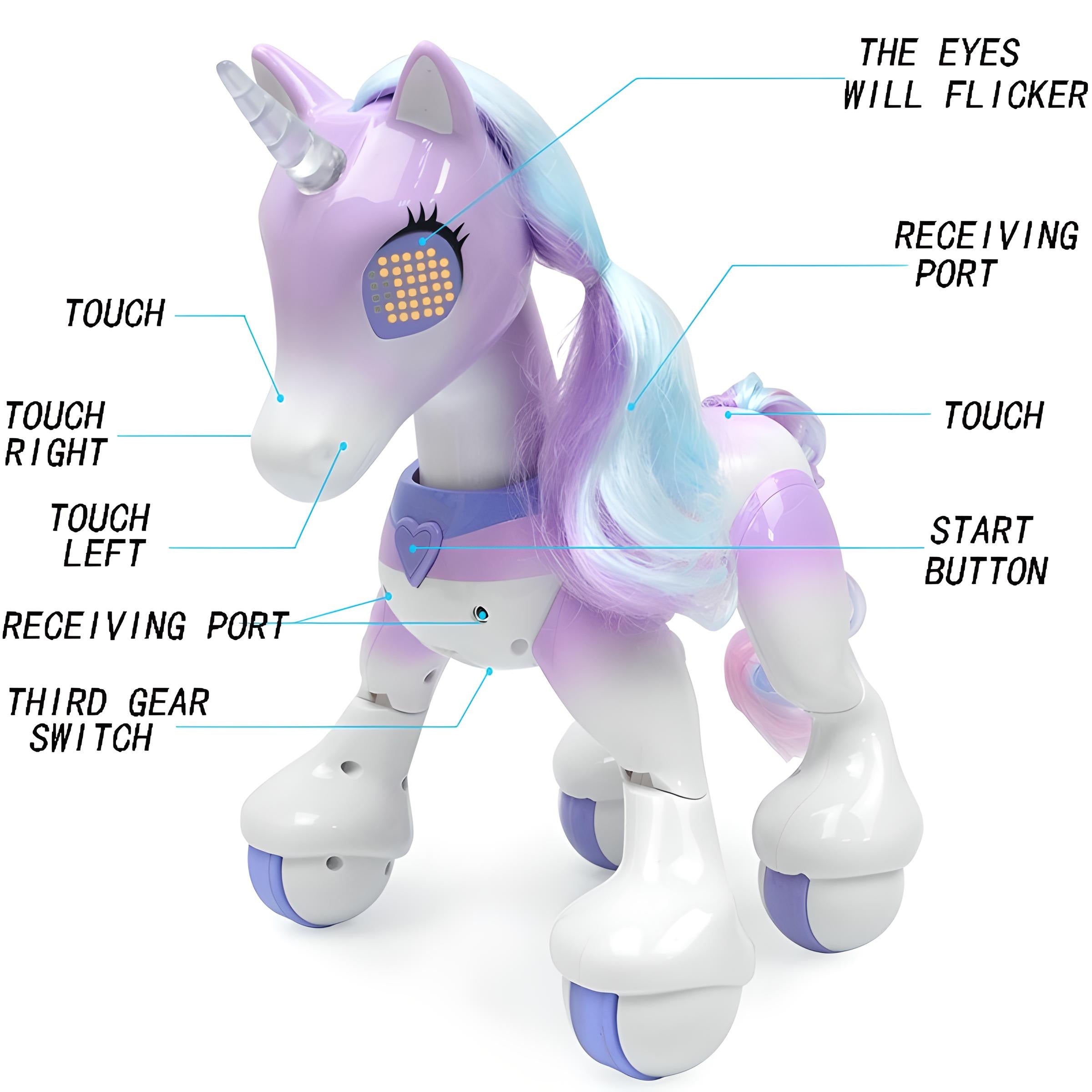 Electric Smart Horse Unicorn Toy