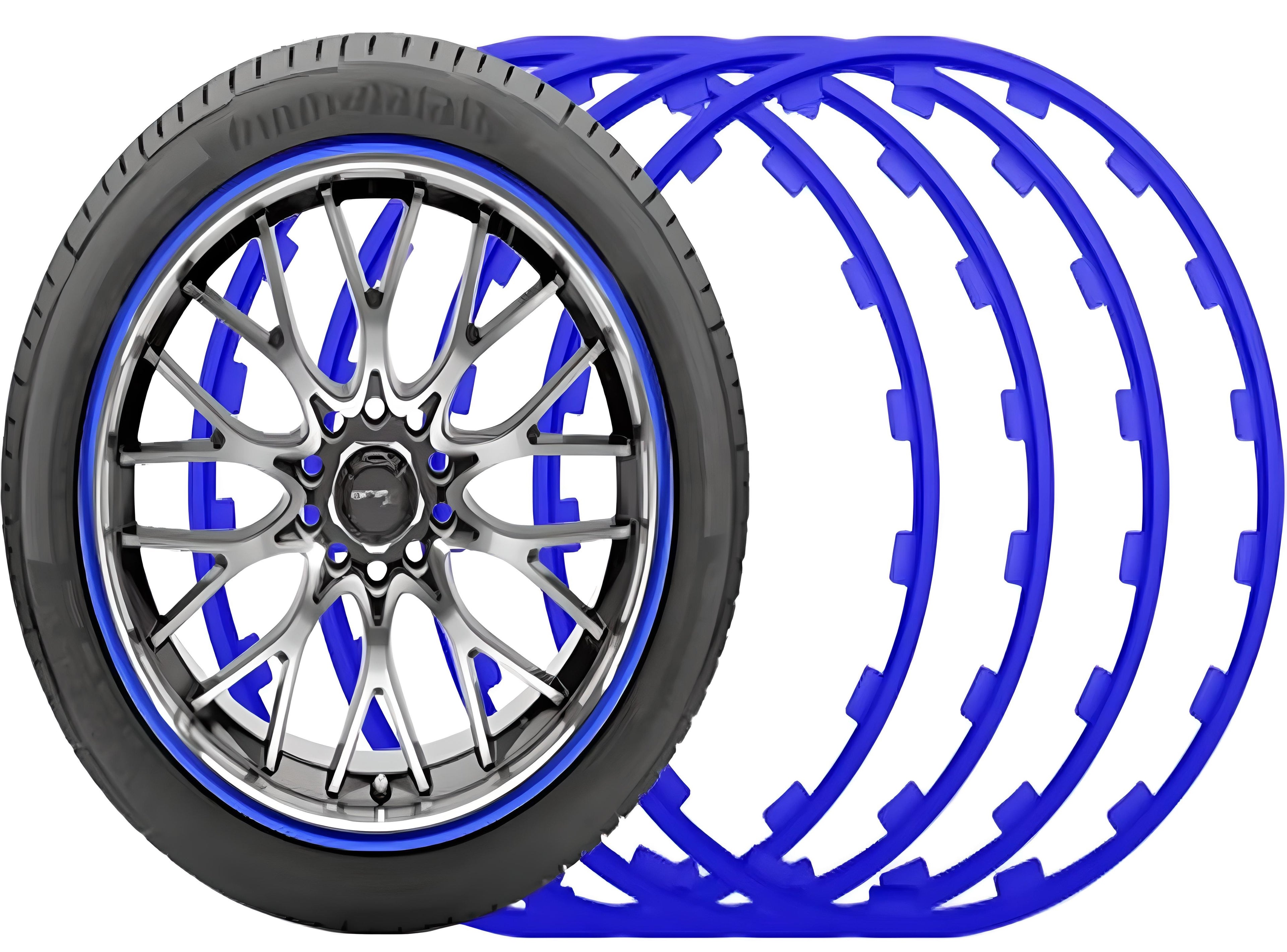 Car Wheel Protective Tire Ring - COOLCrown Store