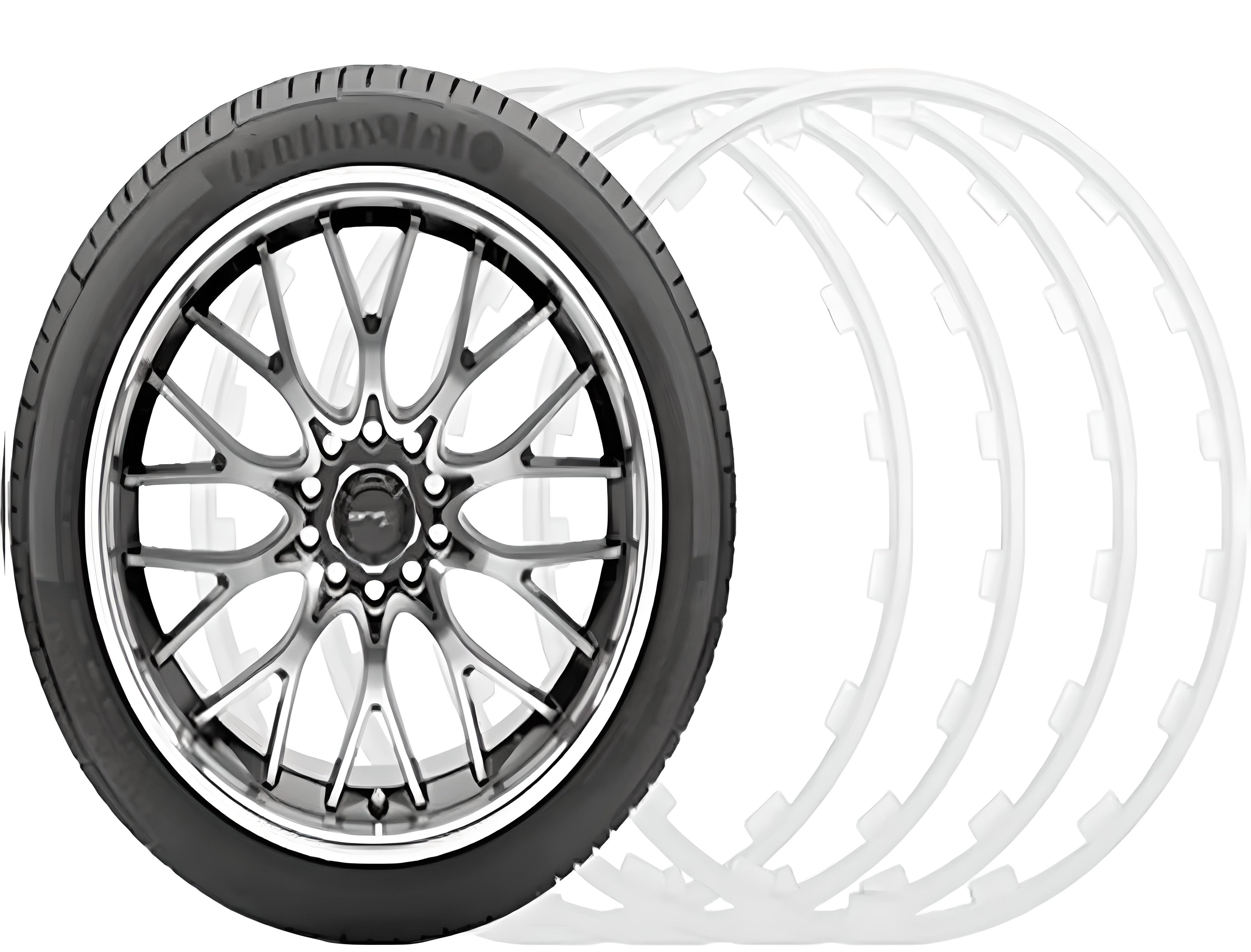 Car Wheel Protective Tire Ring - COOLCrown Store