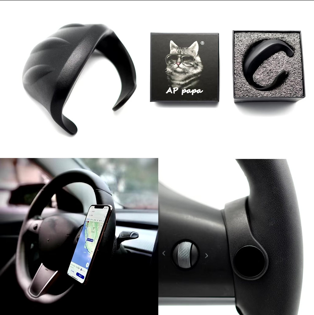 Assisted Steering Wheel Device For Tesla 3 Y - COOLCrown Store