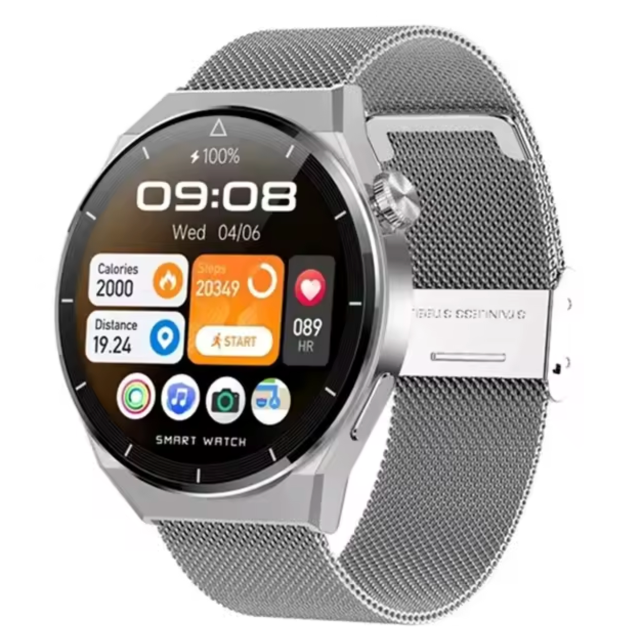 GT3 Smart Watch For Men - COOLCrown Store