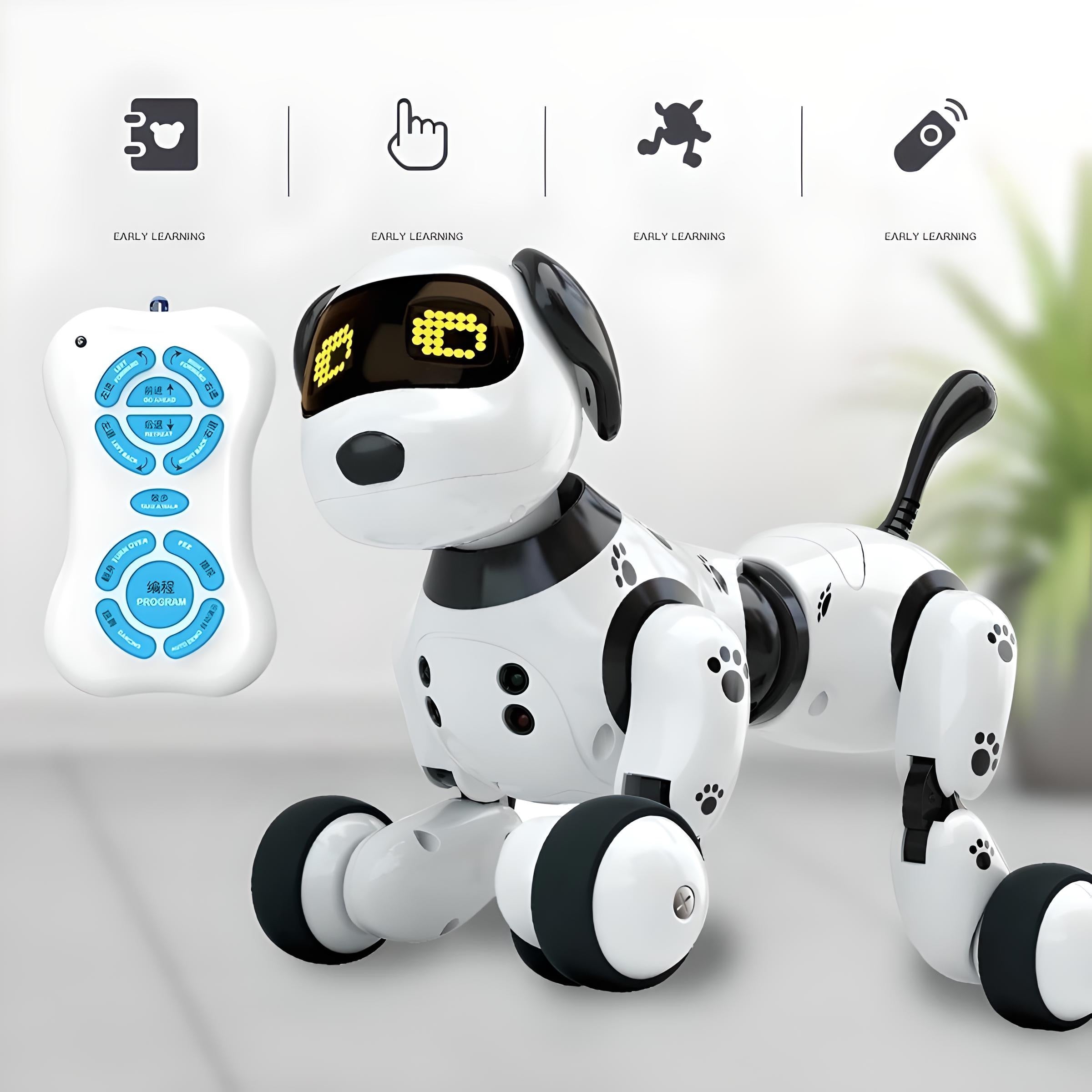 Robot Dog Wireless Remote Control Toys