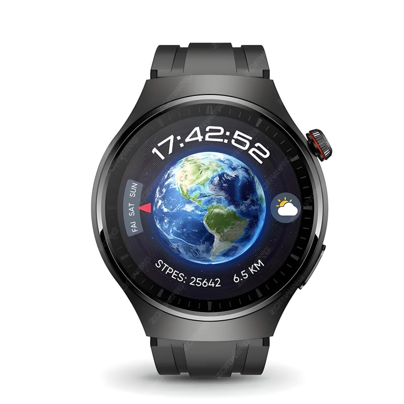 MT200 Smart Watch AMOLED ECG PPG Heart Rate BP Temp Fitness Tracker
